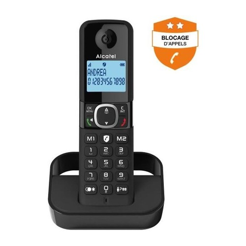 Téléphone fixe sans - fil,