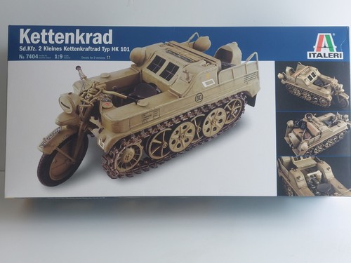 Nsu kettenkrad italeri - nsu, 1/9