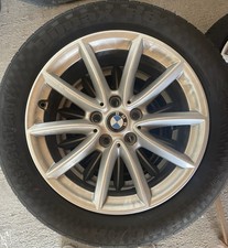 4 Jantes + pneus BMW X1 225