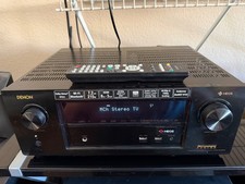 DENON AVR-X3400H Integrated Bluetooth 7.2 Ch. 105W 4K AV Receiver with HEOS