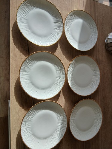 Assiettes limoges jammet - limoges,