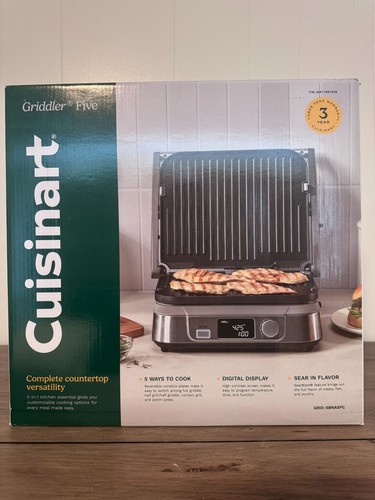 Cuisinart griddler five 1 - cuisinart,