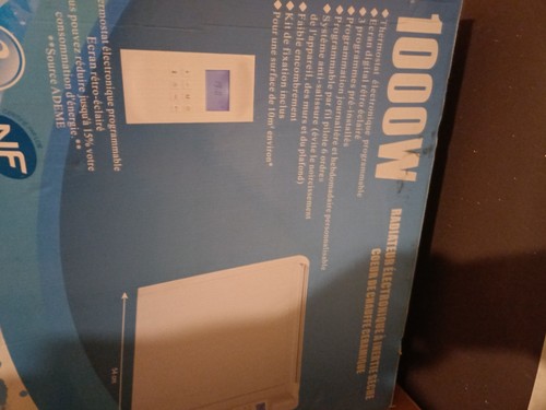 Radiateur electrique fixe - radiateur,