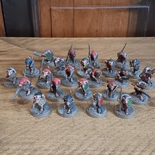 Skaven Clanrats painted x24 - Warhammer Age of Sigmar The Old World
