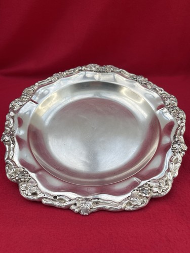 Plat rond métal - rond,