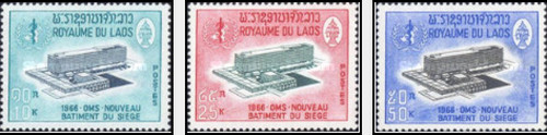 Timbres santé médecine oms - timbres,