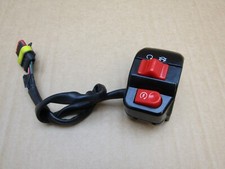 Keeway Fact 50 2023 6,546 miles right switchgear (14601)