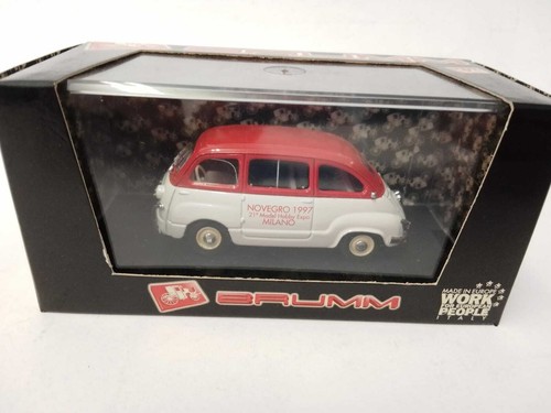 Brumm fiat 600 - brumm,
