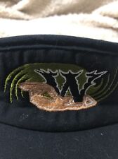 Pro Wakeboard Tour Black Water Sports Golf Sun Visor Hat Cap