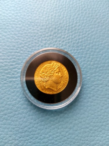 Francs cérès iie - or,