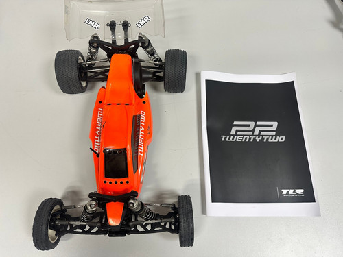 Losi twenty two chassis - losi,