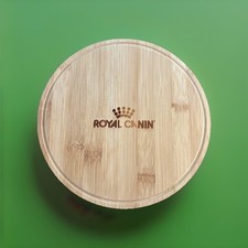 Royal Canin Company Logo 9” Charcuterie Board/3 Piece Serving Utensils Preowned