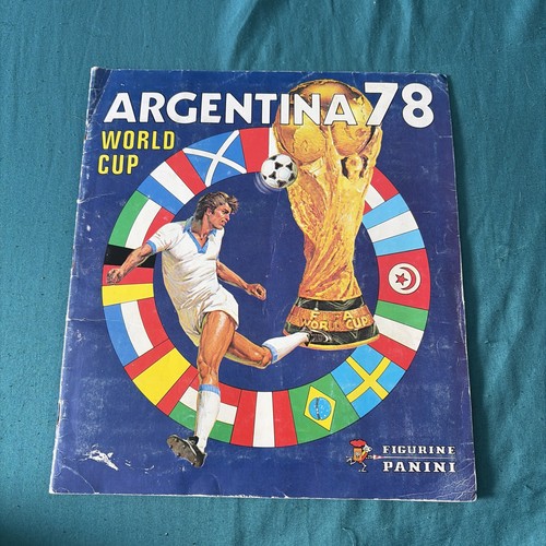 Album panini argentina 78 - panini,