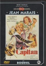 DVD : Le capitan - Jean Marais