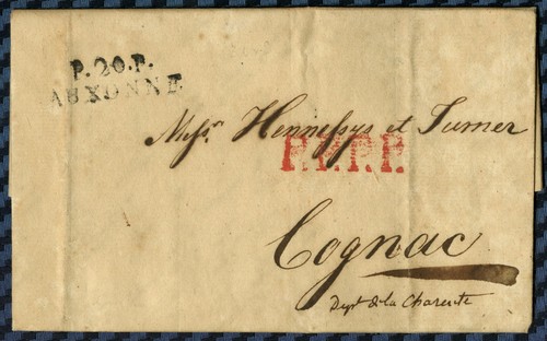 Ier empire lettre d - -,