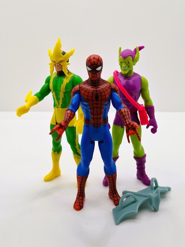 Retro marvel legends spiderman - marvel,