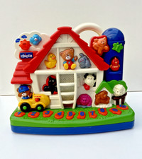 Chicco Bilingual Educational Farm - Interactive Educational Toy