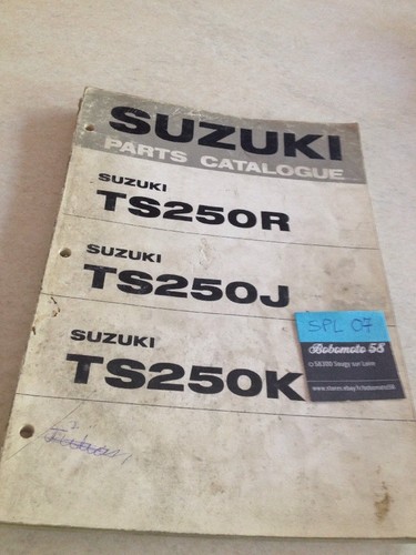Suzuki ts250 ts - k,