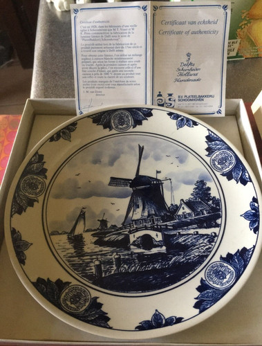 Assiette neuve delft - neuve,