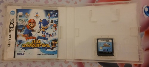 Jeu mario sonic aux jeux - ds,