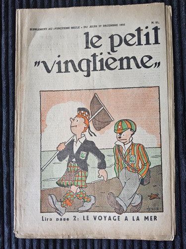 Tintin petit vingtième - -,