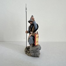 Figurine Plomb Delprado Moyen Âge Mercenaire Albanais (18)
