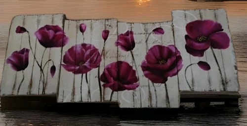 Pavot violet series - pavot, series/zjhang