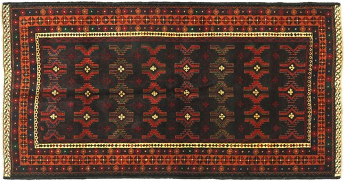 Tapis afghan beloutch baloutch - afghan,