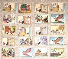 LOT NO.20 FIGURES THE ADVENTURES OF CALIMERO MIRALANZA 60s as pictured