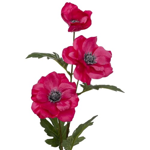Fleur artificielle 3 - artificielle, "3