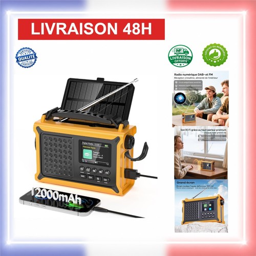 Radio portable dab avec - radio,