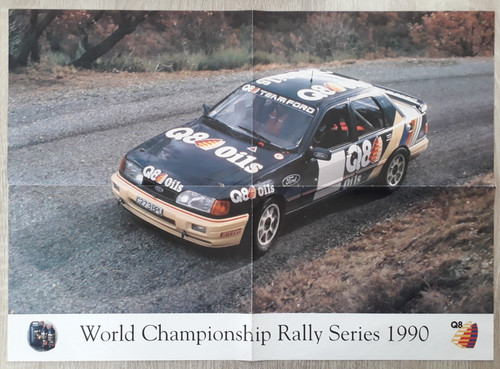 Ford sierra cosworth world - rs,