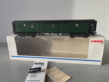 MARKLIN HO FOURGON BAGAGES