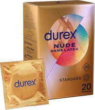 Durex Nude Sans Latex - 20