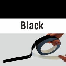BLACK Vinyl Boat Striping Tape/Coveline/Boot Topping 6mm - 300mm