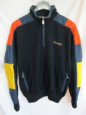 PAUL & SHARK Yachting Watershed 1/4 Zip Navy Wool Pull-Over Sweater Size S