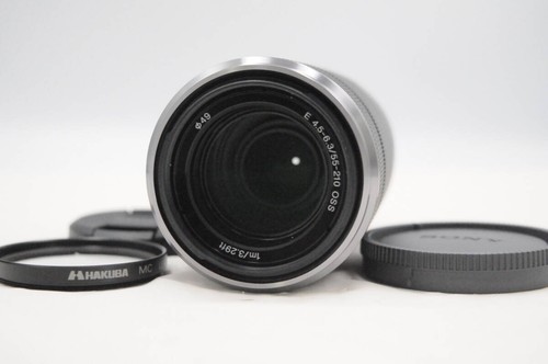 Objectif zoom sony - e, 55-210mm