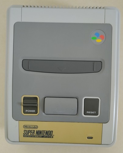 Super nintendo snes - super, console