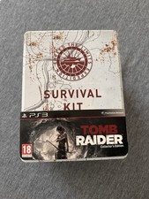Coffret Edition Collector Tomb Raider - Survival kit PS3