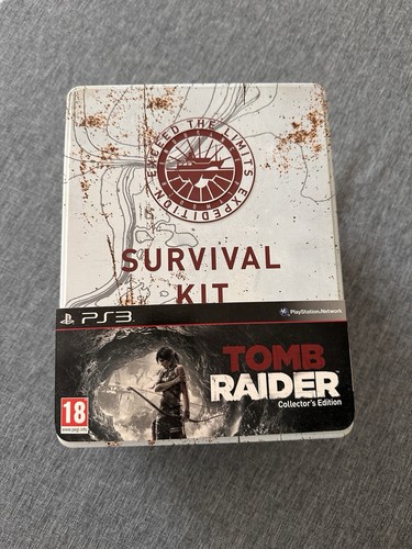 Coffret edition collector tomb - coffret,