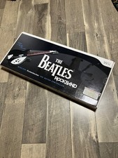 wii beatles rock band guitar