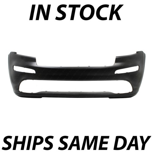 New primered front bumper - new,