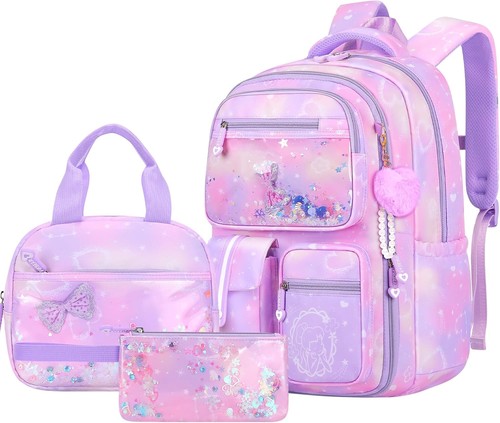 Ensemble sac dos fille - de, à