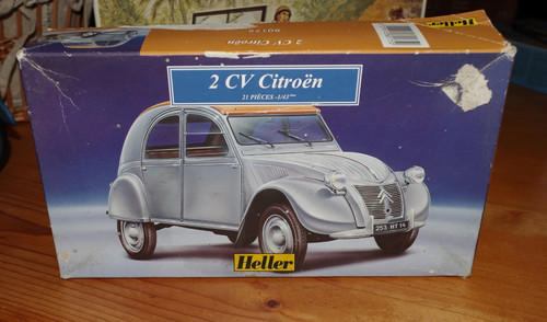Citroën heller maquette - cv,