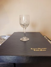 Service De 12 Verres Cristal