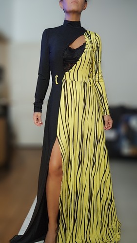 Shein robe maxi - x, out