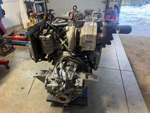 Yanmar 6by2 220 moteur - 6by2-220,