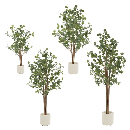 Eucalyptus artificiel plante