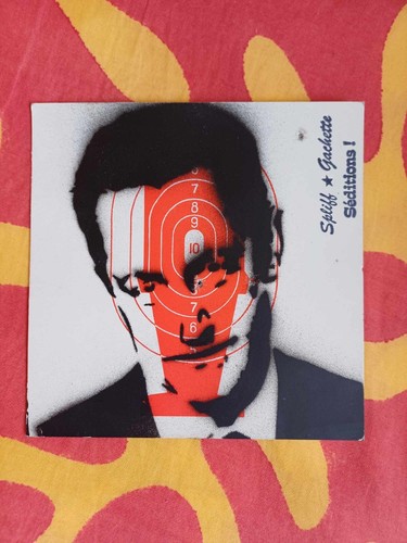 Sarko carton de cible - sarko,,