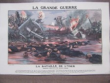 GRAVURE 1914 LA GRANDE GUERRE